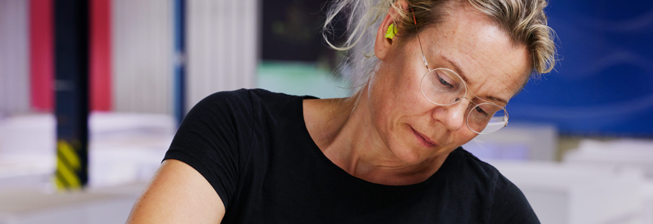 Work at Arctic Paper Munkedals in Sweden