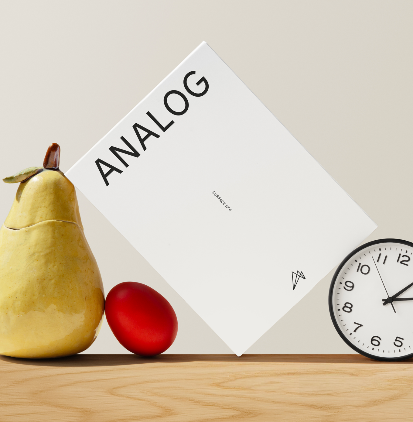 Surface N°4: The analog is back