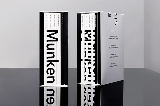 Munken Design Range
