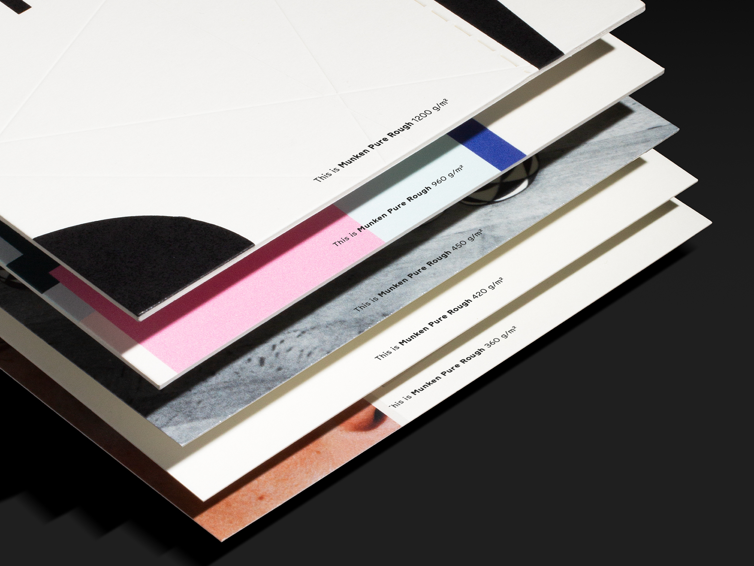 Grammages up to 1200 gsm